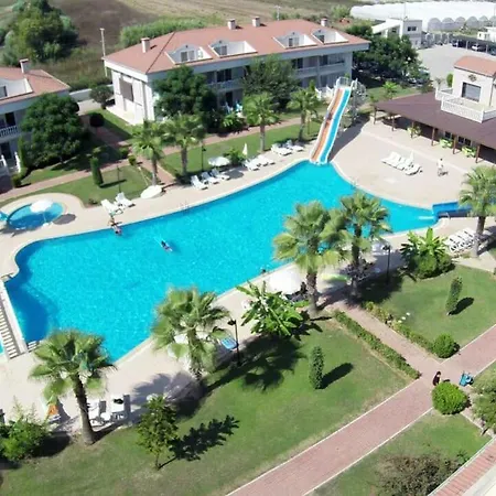 Belek'te Ortak Havuzlu, 4+1 Dubleks-awz156 Apartment Serik