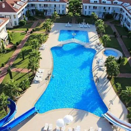 Belek'te Ortak Havuzlu, 4+1 Dubleks-awz156 Apartment