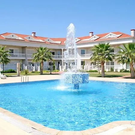 Belek'te Ortak Havuzlu, 4+1 Dubleks-awz156 Serik
