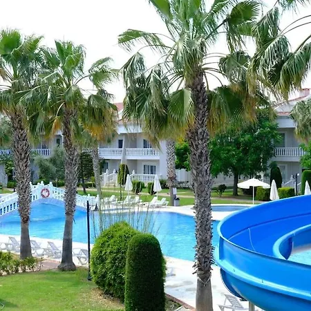 Belek'te Ortak Havuzlu, 4+1 Dubleks-awz156 * Serik