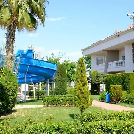 Belek'te Ortak Havuzlu, 4+1 Dubleks-awz156 Apartment Serik