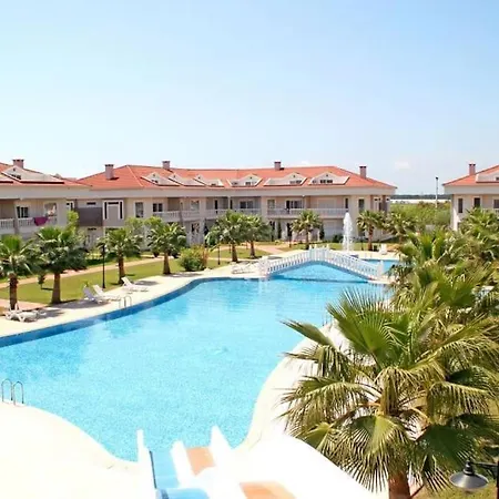 Apartment Belek'te Ortak Havuzlu, 4+1 Dubleks-awz156 Serik