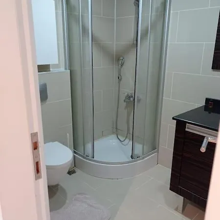 Belek'te Ortak Havuzlu, 4+1 Dubleks-awz156 Apartment *