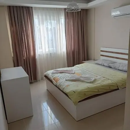 Belek'te Ortak Havuzlu, 4+1 Dubleks-awz156 Appartement Serik