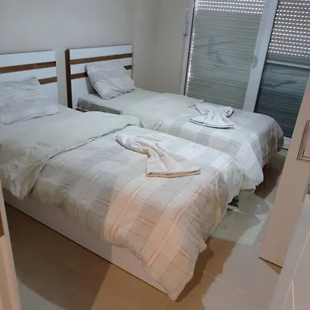 Appartement Belek'te Ortak Havuzlu, 4+1 Dubleks-awz156