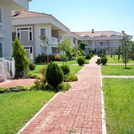 Appartement Belek'te Ortak Havuzlu, 4+1 Dubleks-awz156 Serik