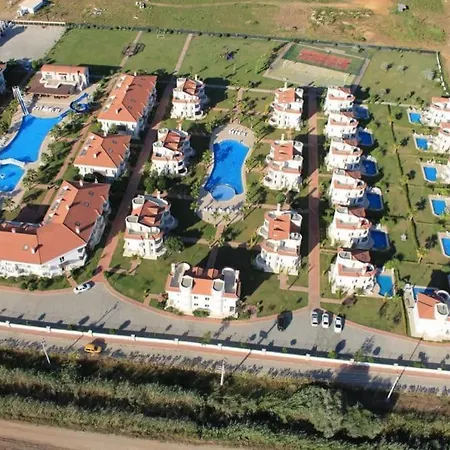 Belek'te Ortak Havuzlu, 4+1 Dubleks-awz156 *