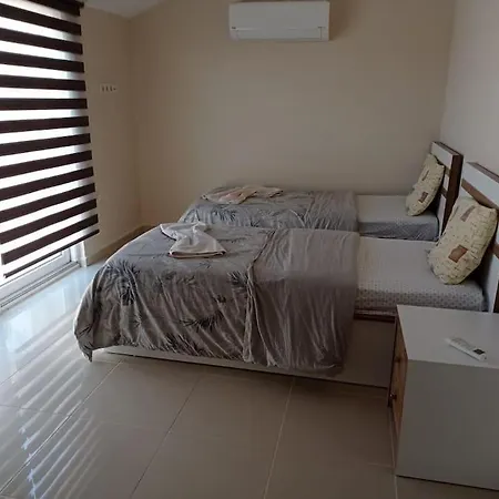 Belek'te Ortak Havuzlu, 4+1 Dubleks-awz156 Appartement